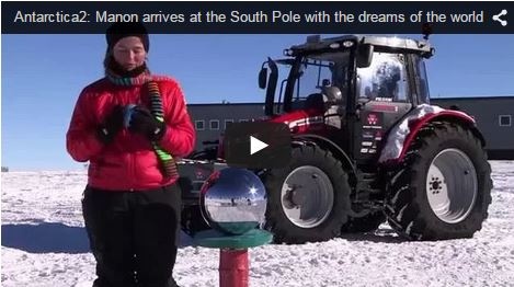 Revue des réseaux - Un tracteur au pôle Sud, un Fendt en New Holland et un New Holland en Fendt