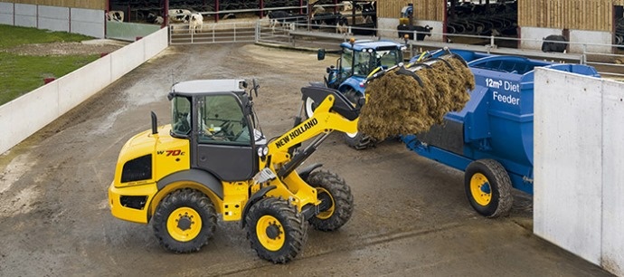 Ces machines sont capables d'effectuer de nombreuses tâches dans les exploitations