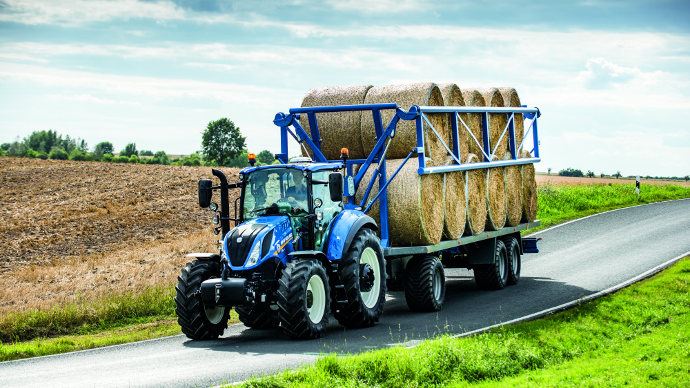 Tracteurs d’élevage - Polyvalents, maniables et compacts, les T5 New Holland millésime 2016 arrivent