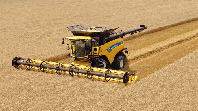 Entretien moissonneuse-batteuse - Chez New Holland aussi les prix diminuent
