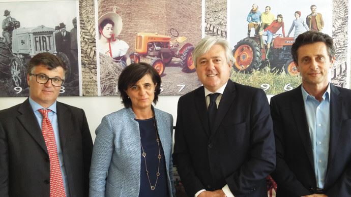 Info firme - New Holland passe un accord avec Mascar S.p.a.