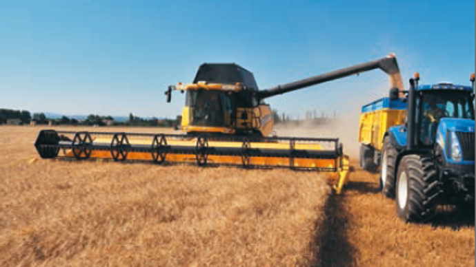 La cote occasion moissonneuse - New Holland CR9080, une avaleuse d’hectares