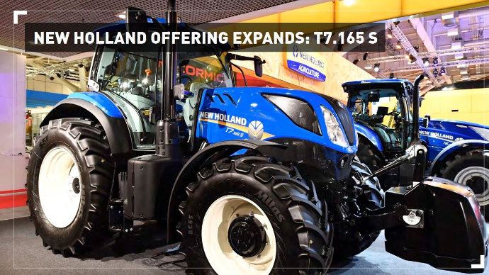 New Holland - Une pluie d’annonces chez New Holland