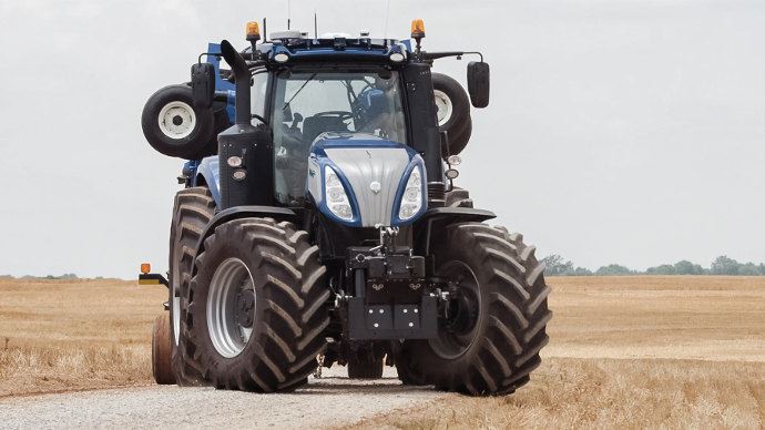 Sima Innovation Awards 2017 - Médaille d’argent : New Holland NHDrive, le tracteur autonome avec cabine