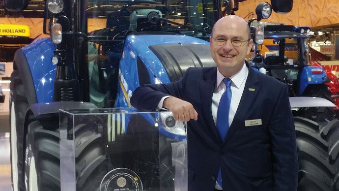 Nomination - Gilles Mayer prend les rênes de New Holland France