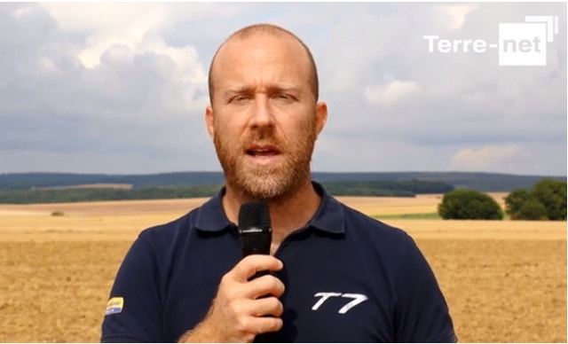 Conseil d’achat tracteur 3/3 - New Holland : « Le freinage pneumatique est recommandé à plus de 40 km/h »