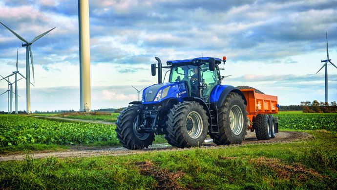 Nouvelles technologies New Holland - Des freins de remorque intelligents pour ne plus finir en portefeuille !