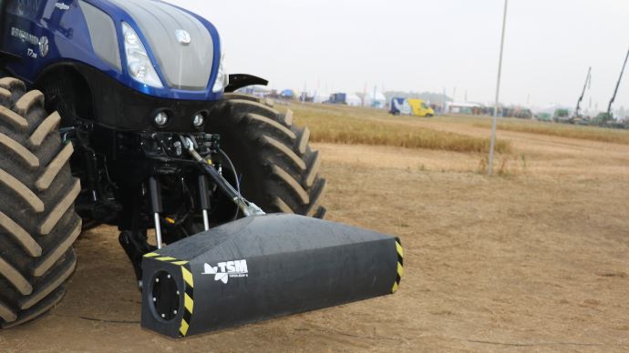 New Holland Topsoil Mapper - Magnétisez votre tracteur pour régler la profondeur de l'outil automatiquement !