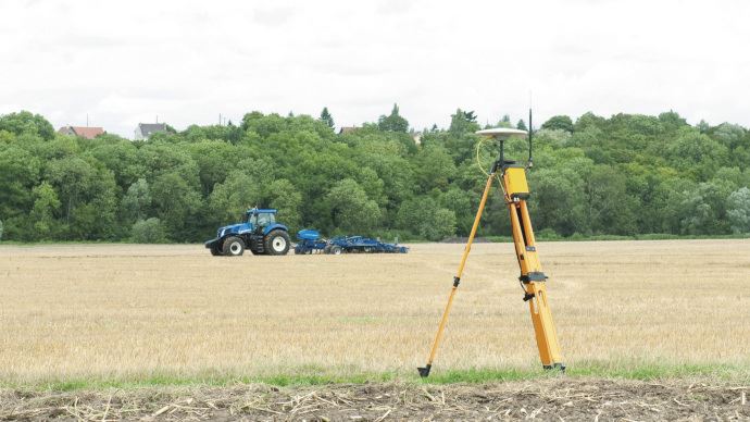 Agriculture de précision - AgXtend : les innovations naissent sous X chez New Holland !