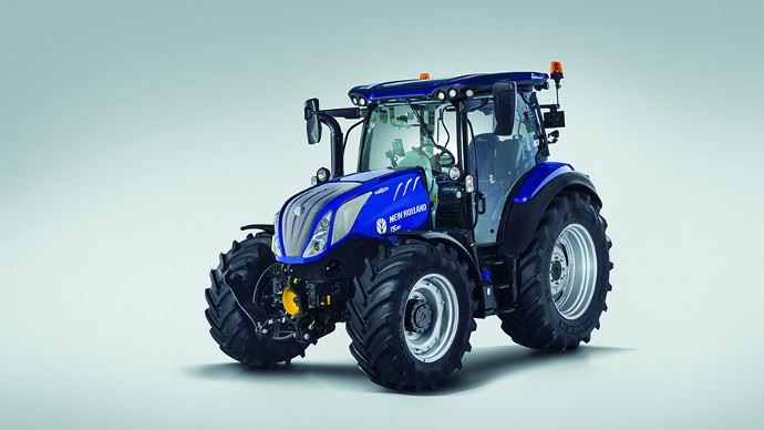New Holland T5 AutoCommand - L'élevage aussi a droit à un tracteur confortable, productif et polyvalent !