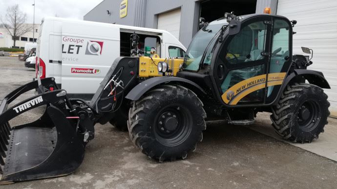 Concession New Holland - Douillet reprend les établissements Langeard en Mayenne