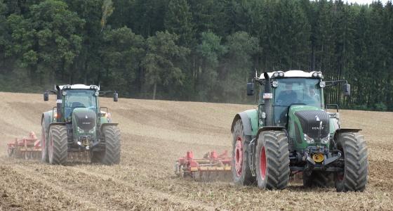 Médailles Agritechnica 2011 - Des innovations par-dessus la tête Fendt, Krone, John Deere, New Holland , Amazone, Lemken...