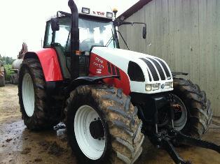 Tracteur Steyr Cvt