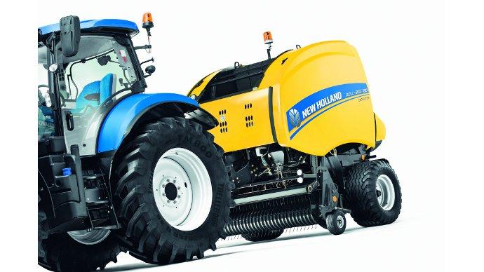 Presses New Holland Roll-Belt - Jusqu'à 5 % de densité en plus pour les nouveaux modèles à chambre variable