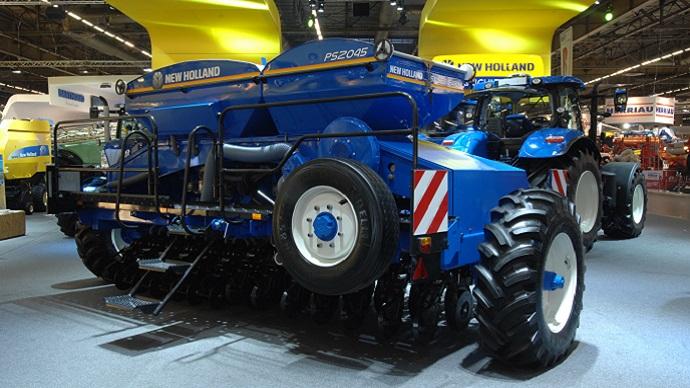 Collaboration Semeato - New Holland - Le plan d'action se précise