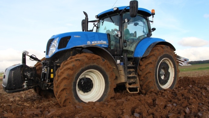 Parts de marché tracteurs 2013 - Olivier Leflohic (New Holland) : « Un marché surévalué »
